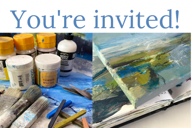 Art workshops in North Norfolk