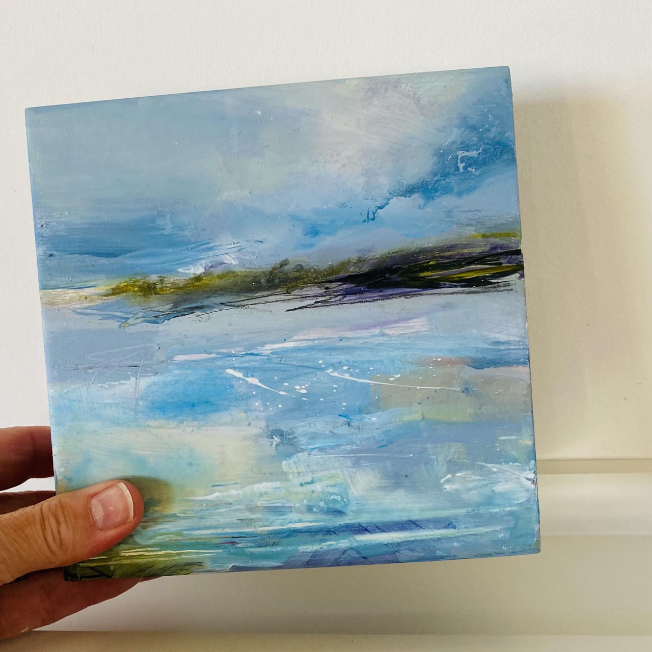 ©Tracey Ross Artist Norfolk painting