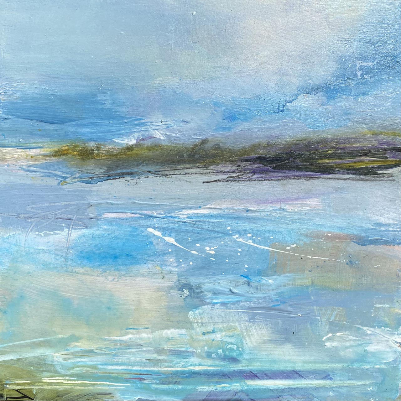 ©Tracey Ross Artist Norfolk painting