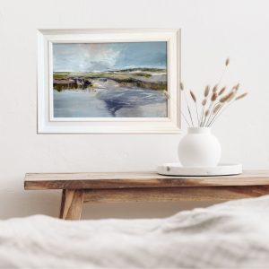 Painting of North Norfolk©Tracey Ross Artist