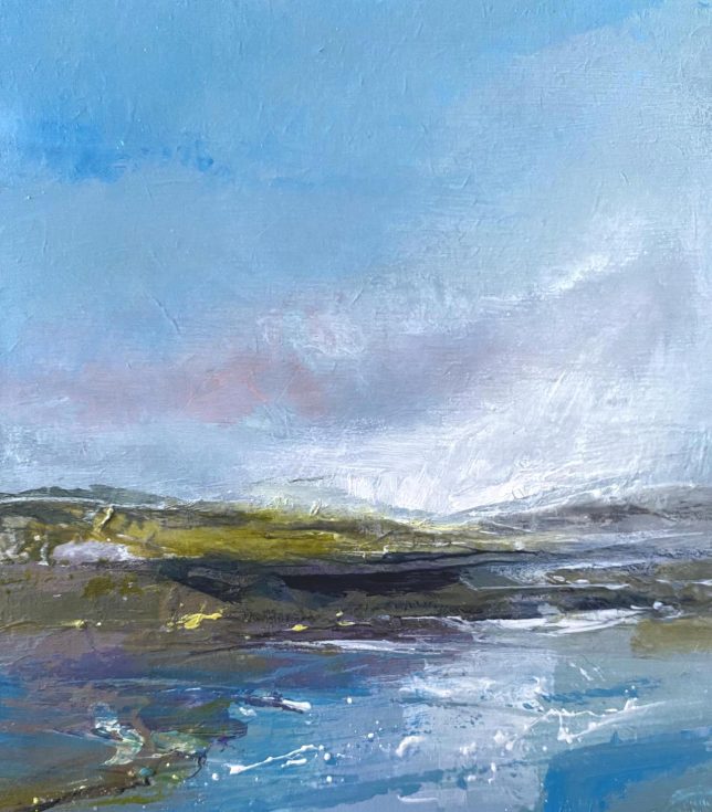 Norfolk marshes Stiffkey