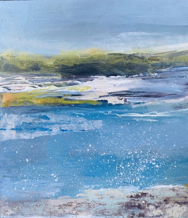 Light on the Sea - original seascape painting