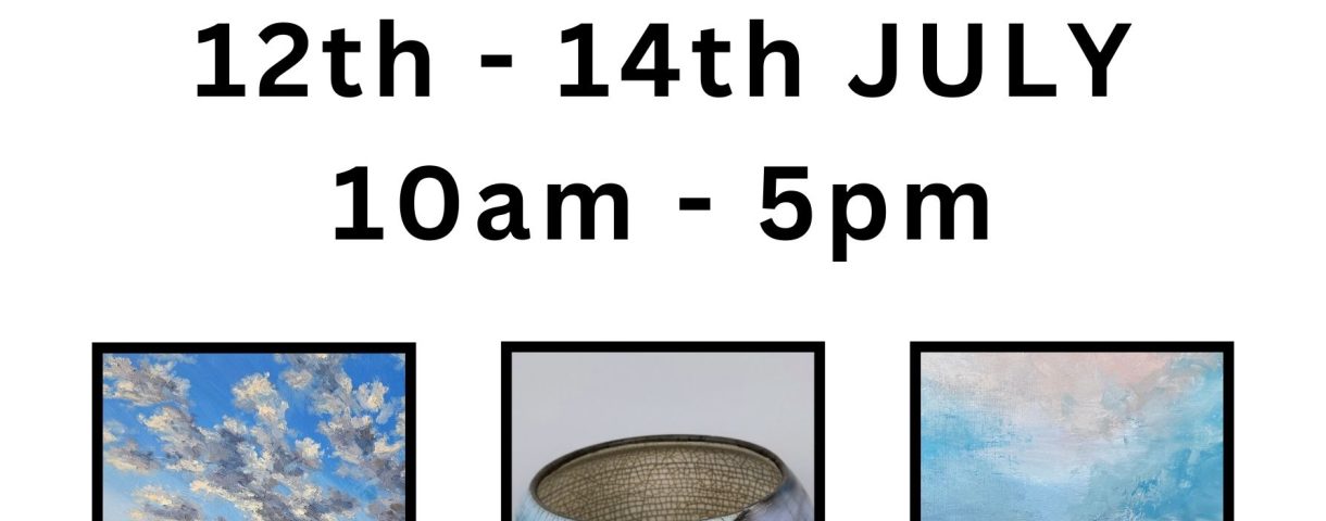 Tracey Ross - Elements group exhibition at Brancaster Staithe Village Hall
