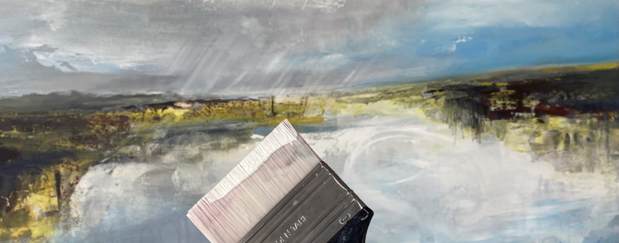 Tracey Ross online art course 'Paint the Light'