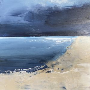 Small Norfolk seascape artwork