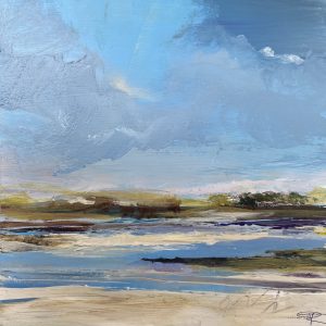 Small original painting by artist Tracey Ross