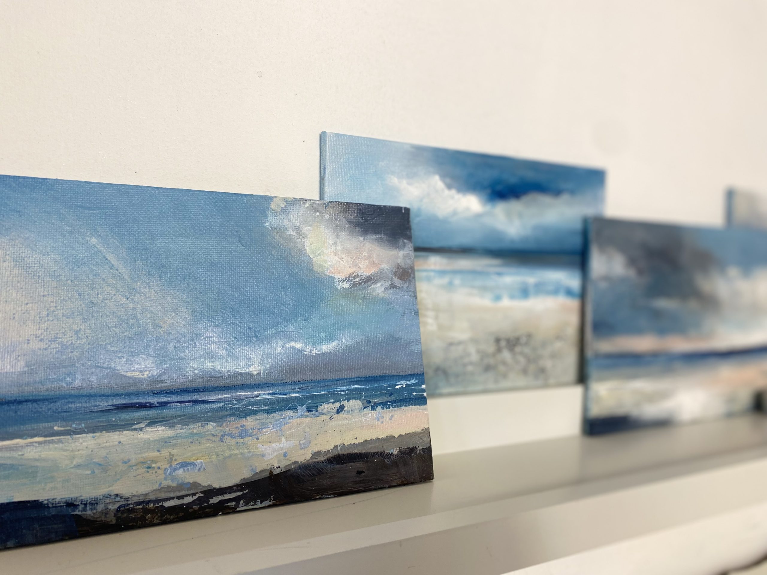 Mini collection of small paintings