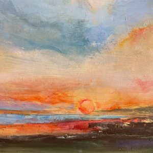 Afterglow Sun