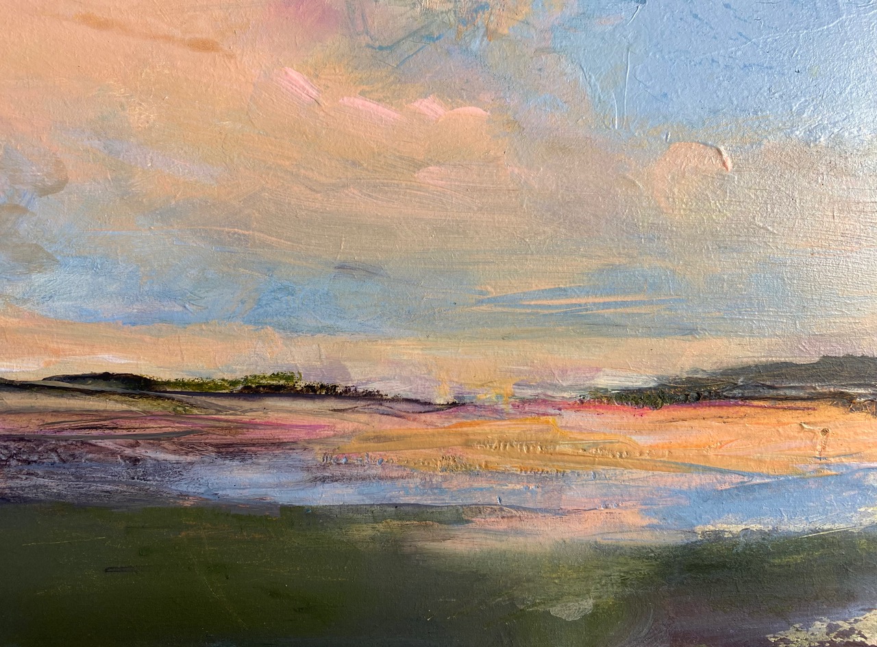 ArtistTracey Ross 'Whispering Skies'