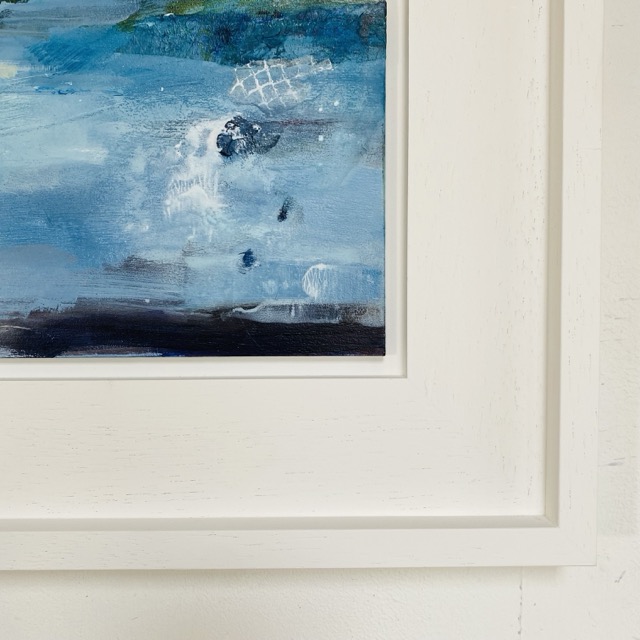 Artist painting by Tracey Ross
