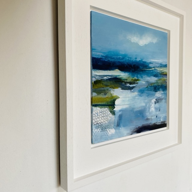 Tracey Ross coastal artist paintings of North Norfolk