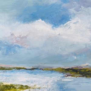 Artist and seascape paintings by Tracey Ross