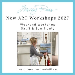 Tracey Ross Art classes. Weekend painting workshop 2027