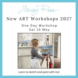 Learn to paint with art tutor Tracey Ross. Norfolk art classes.